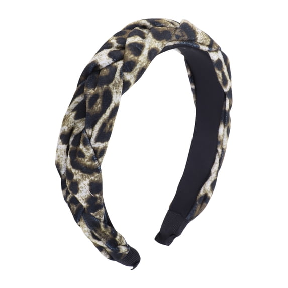 Unique Bargains 1 Pc Vintage Fashion Headbands for Women Beige