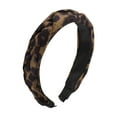 thumbnail image 1 of Unique Bargains 1 Pc Vintage Fashion Headbands for Women Dark Brown, 1 of 6