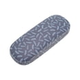 thumbnail image 1 of Unique Bargains 1 Pc Vintage Pattern EyeGlasses Case Durable Eyeglasses Storage Navy Blue, 1 of 5
