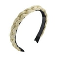 thumbnail image 1 of Unique Bargains 1 Pc Vintage Rhinestone Headbands for Women Khaki, 1 of 6