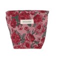 thumbnail image 1 of Unique Bargains 1 Pc Vintage Rose Makeup Bag Polyester Red Small, 1 of 5