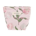 thumbnail image 1 of Unique Bargains 1 Pc Vintage Tulip Makeup Bag Polyester Pink  Small, 1 of 5