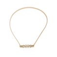 thumbnail image 1 of Unique Bargains 1 Pc Waist Chain Fashionable Spring Adjustable Waist Cord for Women Gold Tone, 1 of 6