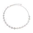 thumbnail image 1 of Unique Bargains 1 Pc Waist Chain Flower Design Adjustable Waist Cord for Women Silver Tone, 1 of 6