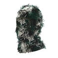 thumbnail image 1 of Unique Bargains 1 Pc Warm Face Mask Knitting Balaclava for Cycling Camouflage Green, 1 of 6