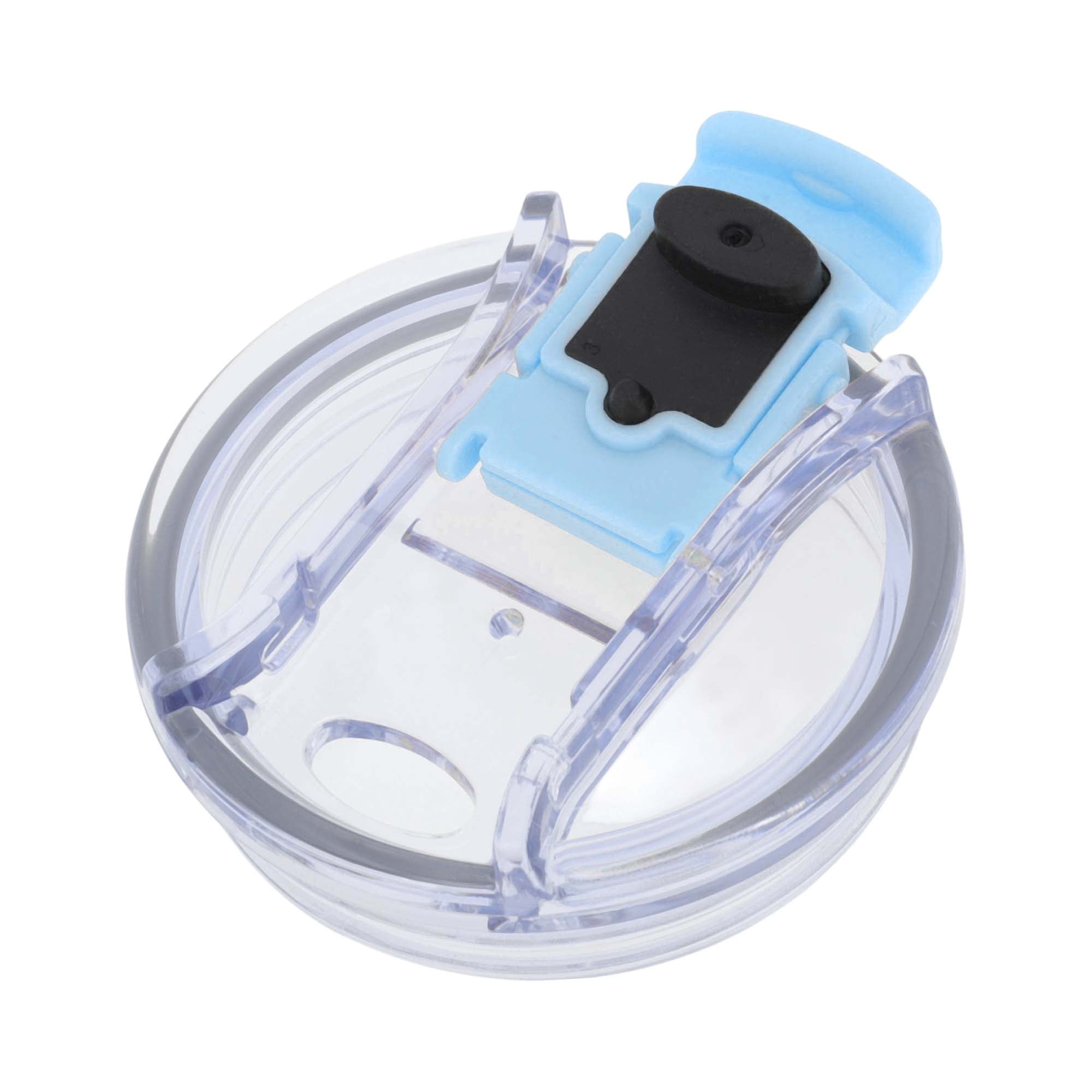 Unique Bargains 1 Pc Washable Tumbler Lid Blue