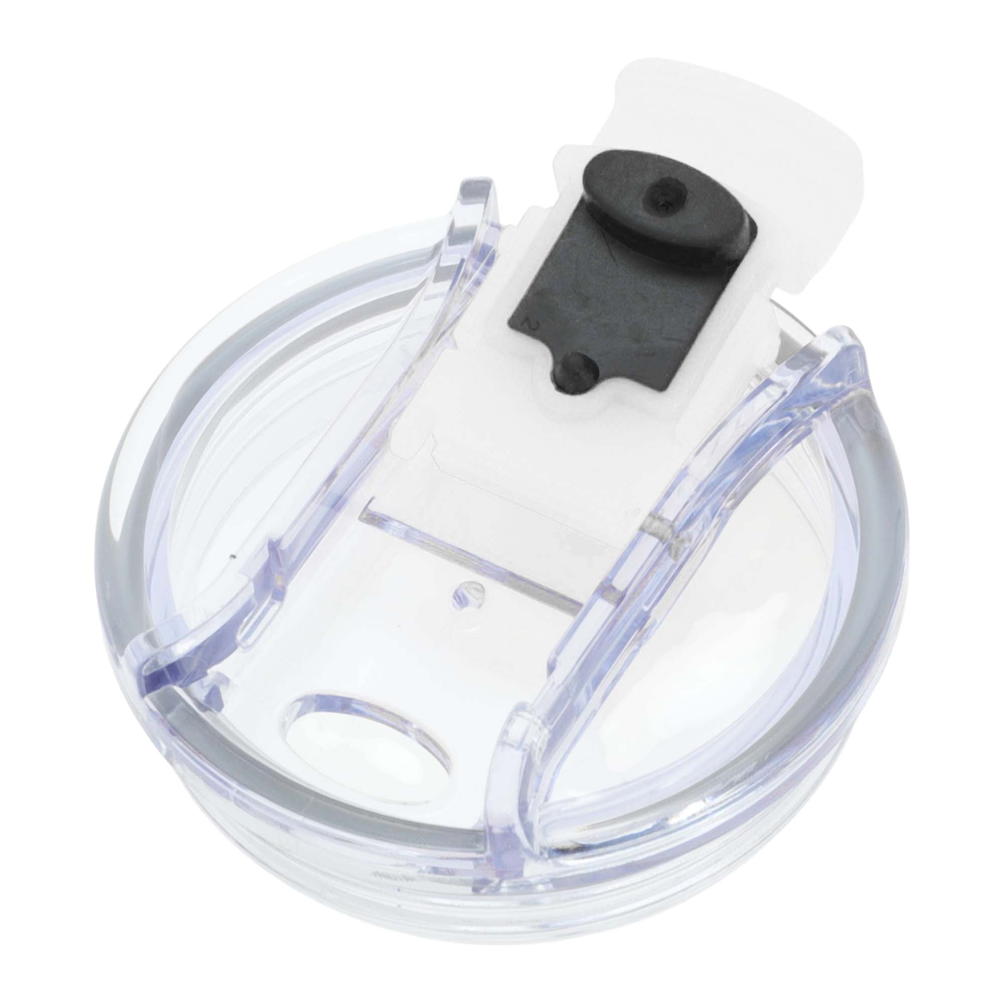 Unique Bargains 1 Pc Washable Tumbler Lid Clear White