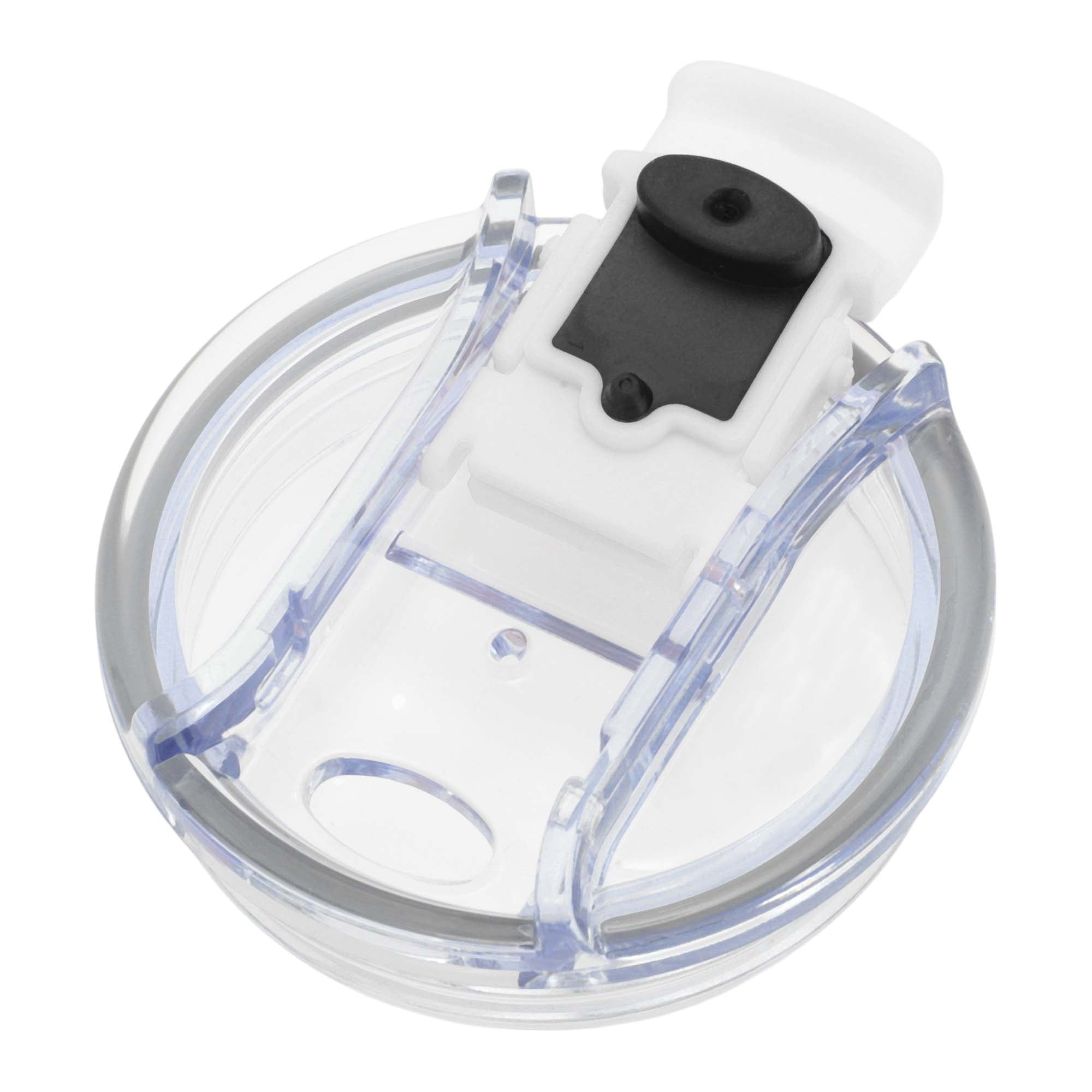 Unique Bargains 1 Pc Washable Tumbler Lid White