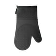 thumbnail image 1 of Unique Bargains 1 Pc Waterproof Oven Mitts for Kitchen Black, 1 of 5