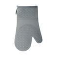 thumbnail image 1 of Unique Bargains 1 Pc Waterproof Oven Mitts for Kitchen Gray, 1 of 5
