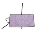 thumbnail image 1 of Unique Bargains 1 Pc Waterproof Pet Car Seat Cover for Pet Dog Pattern Purple, 1 of 6