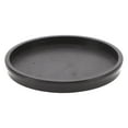 thumbnail image 1 of Unique Bargains 1 Pc Waterproof Soap Holder Round Black Soap Holder for Bathroom 0.43"x3.58", 1 of 6