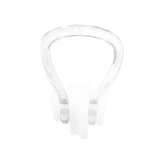 Unique Bargains 1 Pc Waterproof Swimming Nose Clips for Surfing White