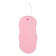 thumbnail image 1 of Unique Bargains 1 Pc Wave Pattern Bath Sponge Body Scrubber Pink, 1 of 6