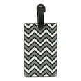 thumbnail image 1 of Unique Bargains 1 Pc Wave Pattern Luggage Tag for Travelling Gray, 1 of 5