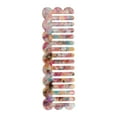 thumbnail image 1 of Unique Bargains 1 Pc Wave Rectangular Hair Comb Colorful Acetate Sheet, 1 of 6