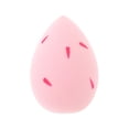 thumbnail image 1 of Unique Bargains 1 Pc Willow Leaf Face Makeup Sponge for Makeup Application Pink, 1 of 4