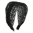 thumbnail image 1 of Unique Bargains 1 Pc Windmill Pattern Headband 6.3"x4.72" Black, 1 of 6