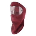 thumbnail image 1 of Unique Bargains 1 Pc Windproof Face Mask Removable Balaclava for Cycling Red, 1 of 6