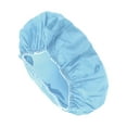 thumbnail image 1 of Unique Bargains 1 Pc Women Convenient Bath Cap for Bathroom Business Travel Blue, 1 of 3