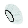 thumbnail image 1 of Unique Bargains 1 Pc Women Double Layer Butterfly Bath Cap for Bathroom Business Travel Green, 1 of 4