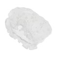 thumbnail image 1 of Unique Bargains 1 Pc Women Durable Double Layer Bath Cap for Bathroom Business Travel White, 1 of 4