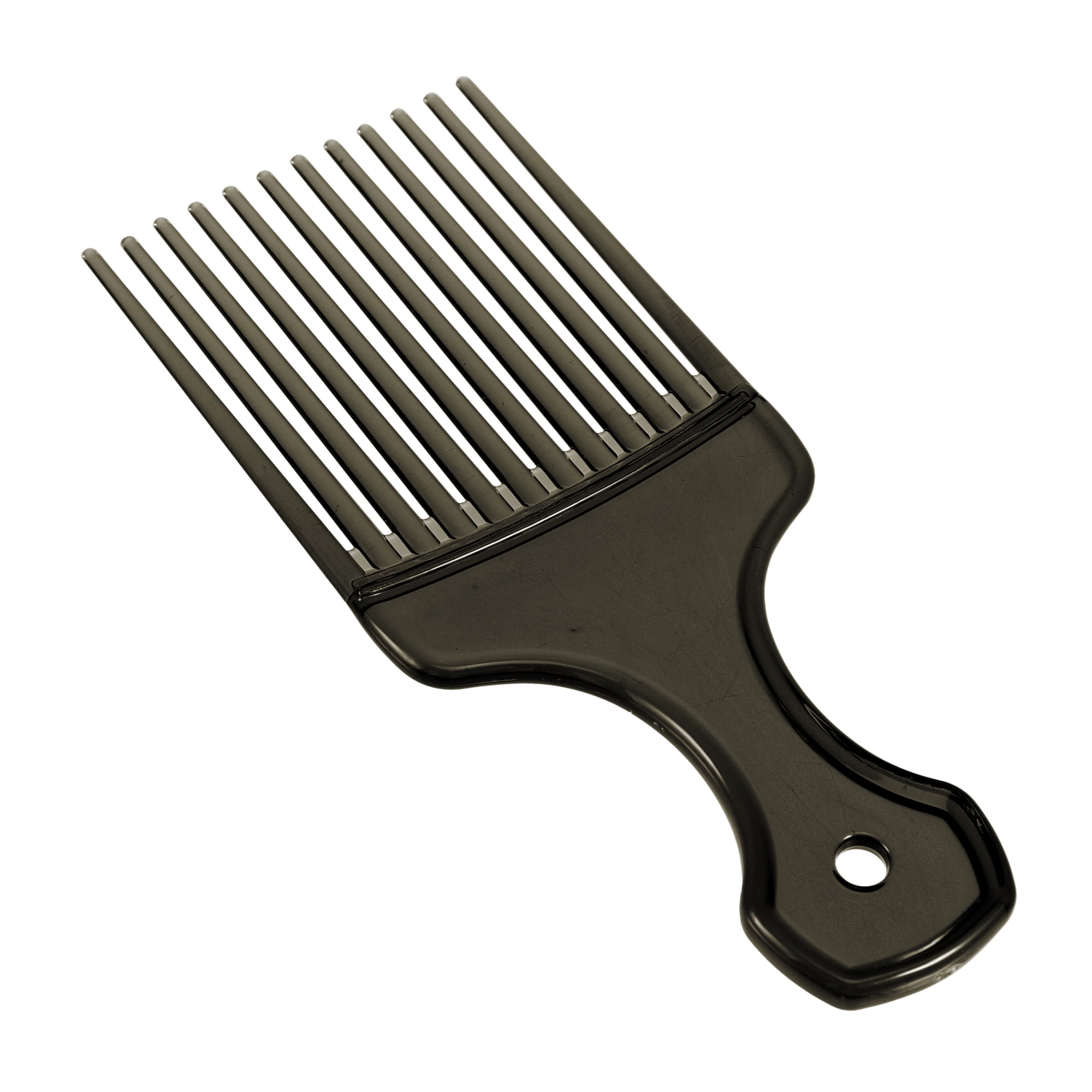 Unique Bargains 1 Pc Women Durable Hair Insert Comb for Curly Thick Straight Hair Gray