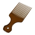 thumbnail image 1 of Unique Bargains 1 Pc Women Durable Hair Insert Comb for Curly Thick Wavy Straight Hair Brown ABS, 1 of 6