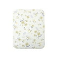 thumbnail image 1 of Unique Bargains 1 Pc Women Durable Large Makeup Mirror for Travel Yellow Glass, 1 of 5