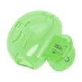 thumbnail image 1 of Unique Bargains 1 Pc Fish-shaped Toothbrush Covers for Travel Green Plastic, 1 of 5