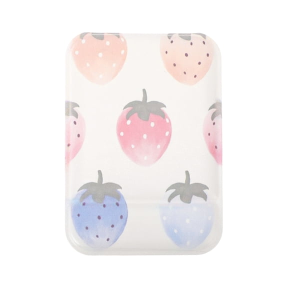 Unique Bargains 1 Pc Women Makeup Mirror for Travel Multicolor Small