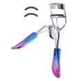 thumbnail image 1 of Unique Bargains 1 Pc Women Portable Eyelash Curler for Beauty Parlor Business Travel Blue Pink Carbon Steel, 1 of 2