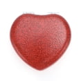 thumbnail image 1 of Unique Bargains 1 Pc Women Portable Heart Shaped Makeup Mirror for Travel Red, 1 of 5