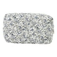 thumbnail image 1 of Unique Bargains 1 Pc Women Portable Little Flower Pattern Makeup Bag Blue, 1 of 5