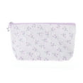thumbnail image 1 of Unique Bargains 1 Pc Women Portable Makeup Bag for Travel Vacation Purple Polyester, 1 of 4