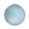 thumbnail image 1 of Unique Bargains 1 Pc Women Portable Round Makeup Mirror for Travel Vacation Lake Blue, 1 of 5
