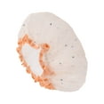 thumbnail image 1 of Unique Bargains 1 Pc Women Portable Shower Cap for Bathroom Business Travel Orange Yarn PEVA, 1 of 4