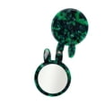 thumbnail image 1 of Unique Bargains 1 Pc Women Rabbit Shaped Makeup Mirror for Beauty Parlor Travel Green Acetate Glass Mirror, 1 of 2
