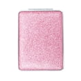 thumbnail image 1 of Unique Bargains 1 Pc Women Rectangular Double-sided Makeup Mirror for Travel Pink, 1 of 5