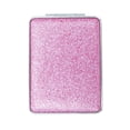 thumbnail image 1 of Unique Bargains 1 Pc Women Rectangular Double-sided Makeup Mirror for Travel Purple, 1 of 5