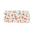 thumbnail image 1 of Unique Bargains 1 Pc Women Small Floral Print Makeup Bag for Travel Vacation Red Polyester, 1 of 4