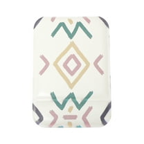 Unique Bargains 1 Pc Women Small Makeup Mirror for Travel Green Glass