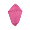 thumbnail image 1 of Unique Bargains 1 Pc Women Waterproof Single Layer Hair Towel for Travel Deep Pink, 1 of 5