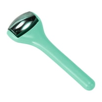 Unique Bargains 1 Pc Women's Convenient Eye Roller for Beauty Parlor Bathing Green ABS Alloy