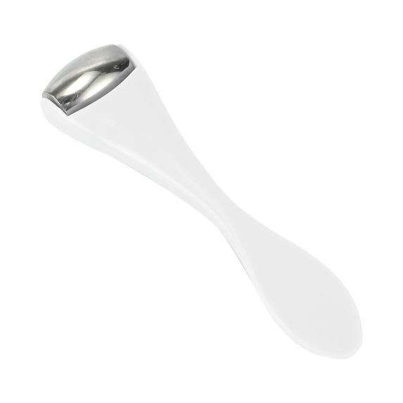 Unique Bargains 1 Pc Women's Durable Eye Roller for Beauty Parlor Bathing Travel White ABS Alloy