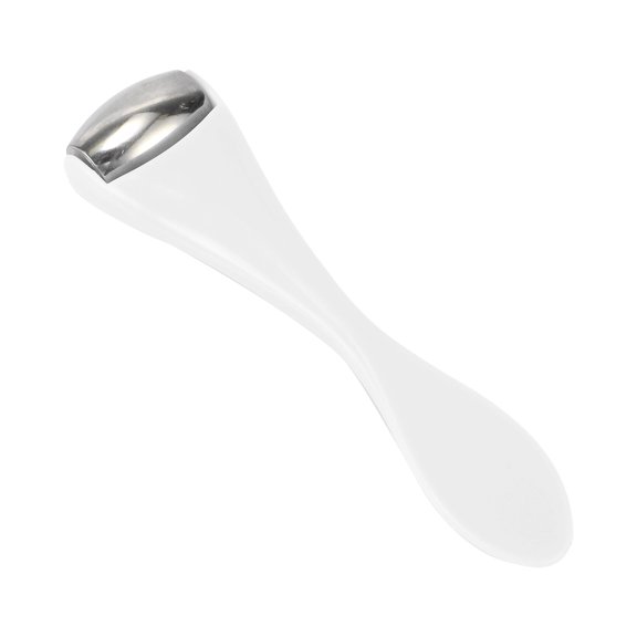 Unique Bargains 1 Pc Women's Durable Eye Roller for Beauty Parlor Bathing Travel White ABS Alloy