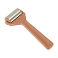 thumbnail image 1 of Unique Bargains 1 Pc Women's Durable Face Roller for Beauty Parlor Bathing  Orange ABS 304 Stainless Steel, 1 of 2