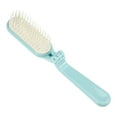 thumbnail image 1 of Unique Bargains 1 Pc Women's Durable Foldable Hair Brush Travel for Curly Straight Dry Wet Hair Blue, 1 of 6
