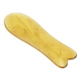 thumbnail image 1 of Unique Bargains 1 Pc Women's Fish Shape Facial Roller for Beauty Parlor Vacation Bathing Amber Resin Beeswax, 1 of 2