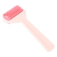 thumbnail image 1 of Unique Bargains 1 Pc Women's Translucent Face Roller for Beauty Parlor Bathing Pink Red ABS PE Ice Beads, 1 of 2